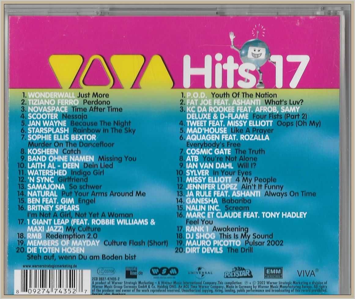 Viva Hits 17 (2 X CD)
