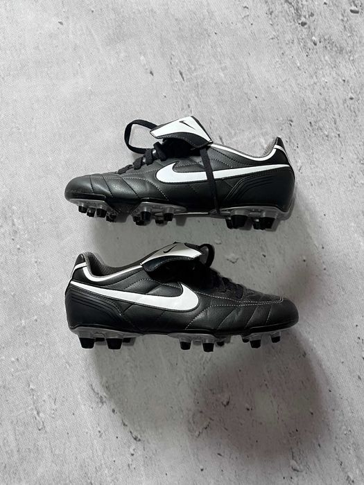 Buty piłkarskie korki Nike Tiempo Natural 2006 / vintage football y2k