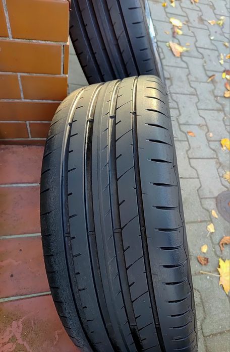 Felgi 18" Renault Megane IV z oponami