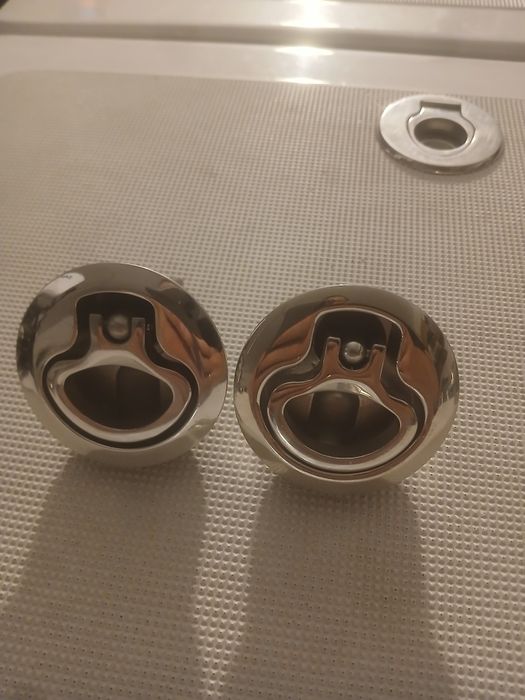 Zamki bakisty do łodzi 2 szt