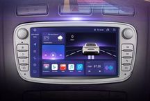 Radio nawigacja Ford Mondeo MK4 Focus S-Max Galaxy ANDROID 7" wifi