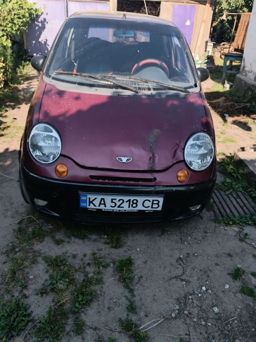Daewoo Matiz 2008 року