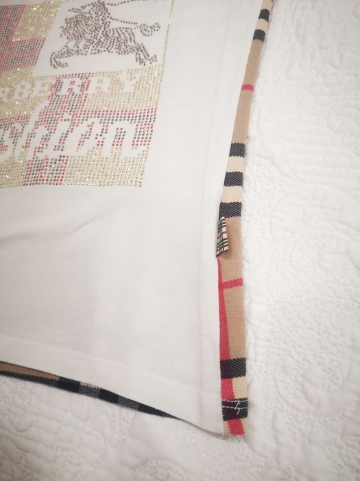 Koszulka na ramiączkach Burberry