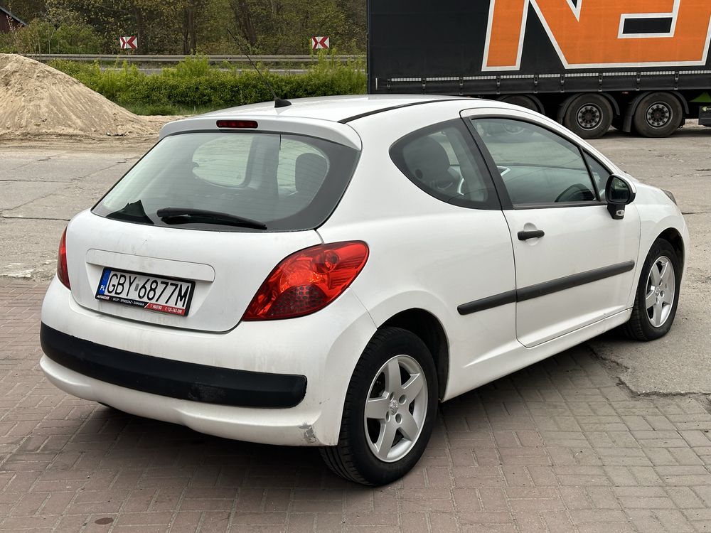 Peugeot 207 1.4 HDI 2007 R KLIMA Gwarancja