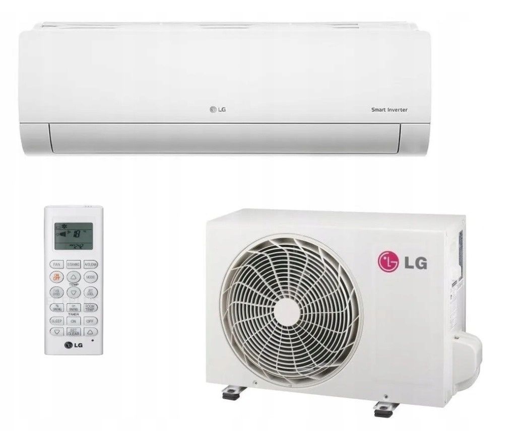 Montaż klimatyzacji Szczecin LG Standard 2