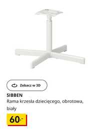 Podstawa do krzesła dla dzieci Sibben ikea