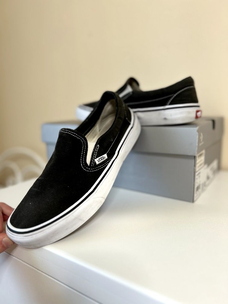 кеды vans 39 размер, слипоны