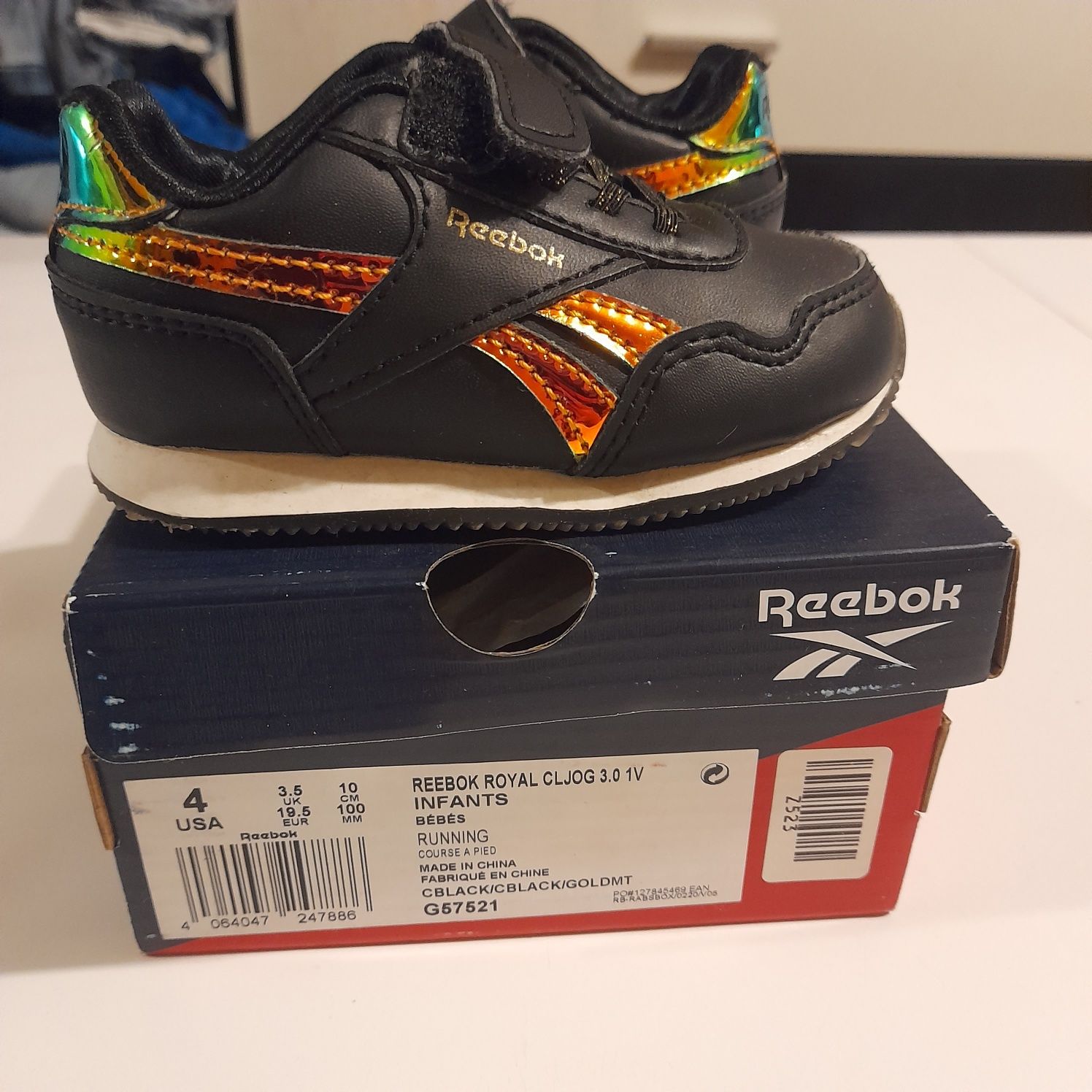 Sprzedam śliczna buciki Reebok rozmiar 19.5