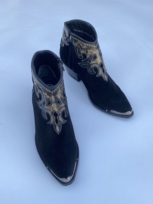 Шкіряні ковбойські чоботи sendra