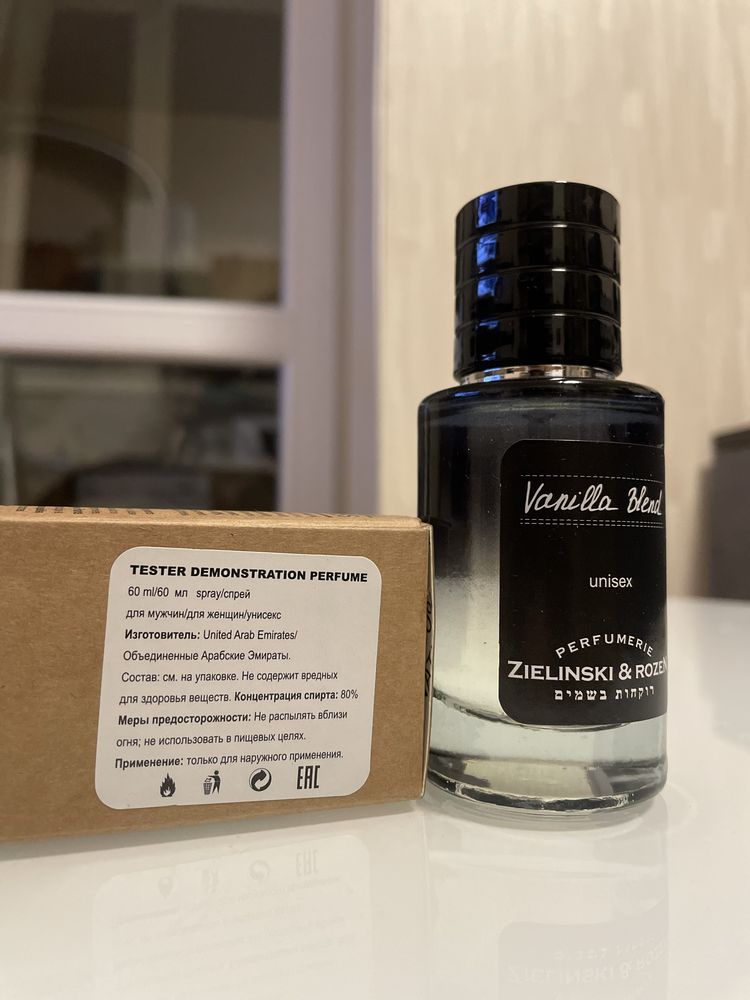 Духи, парфюм, нішевий стійкий аромат, люкс якість Zielinski & Rozen