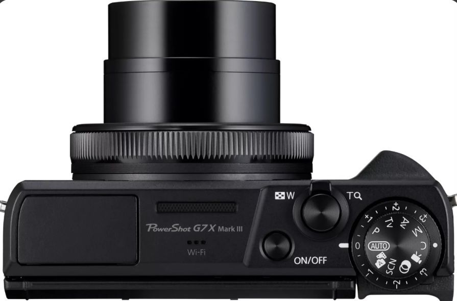 Canon PowerShot G7 X Mark III