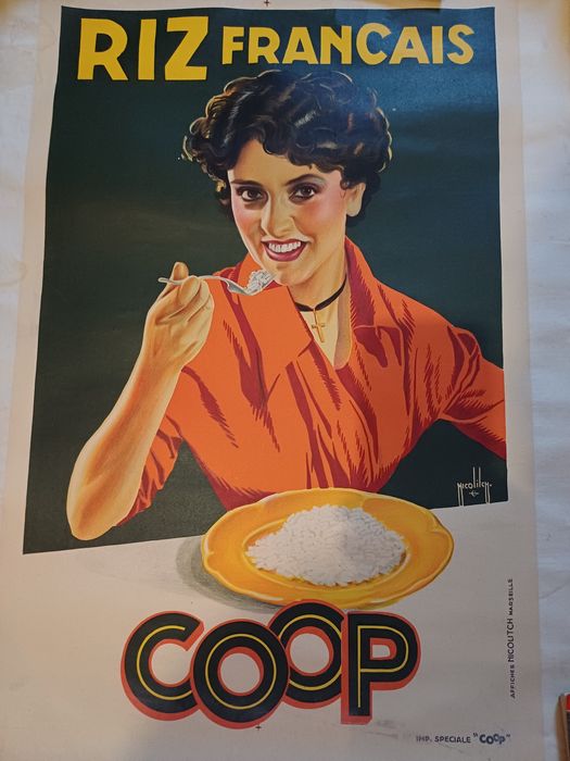 Cartazes de publicidade