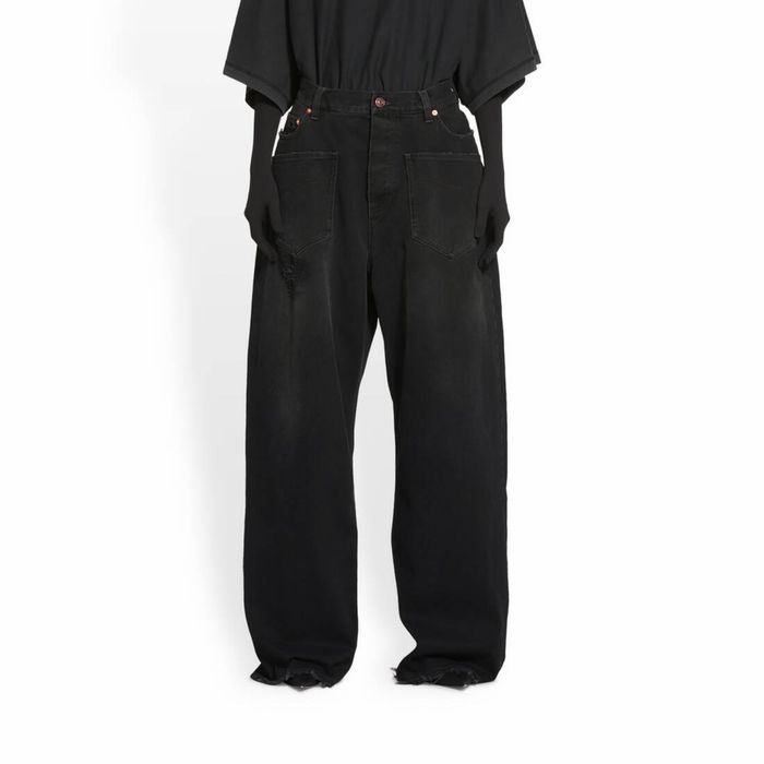 Джинси Balenciaga Patched Pockets