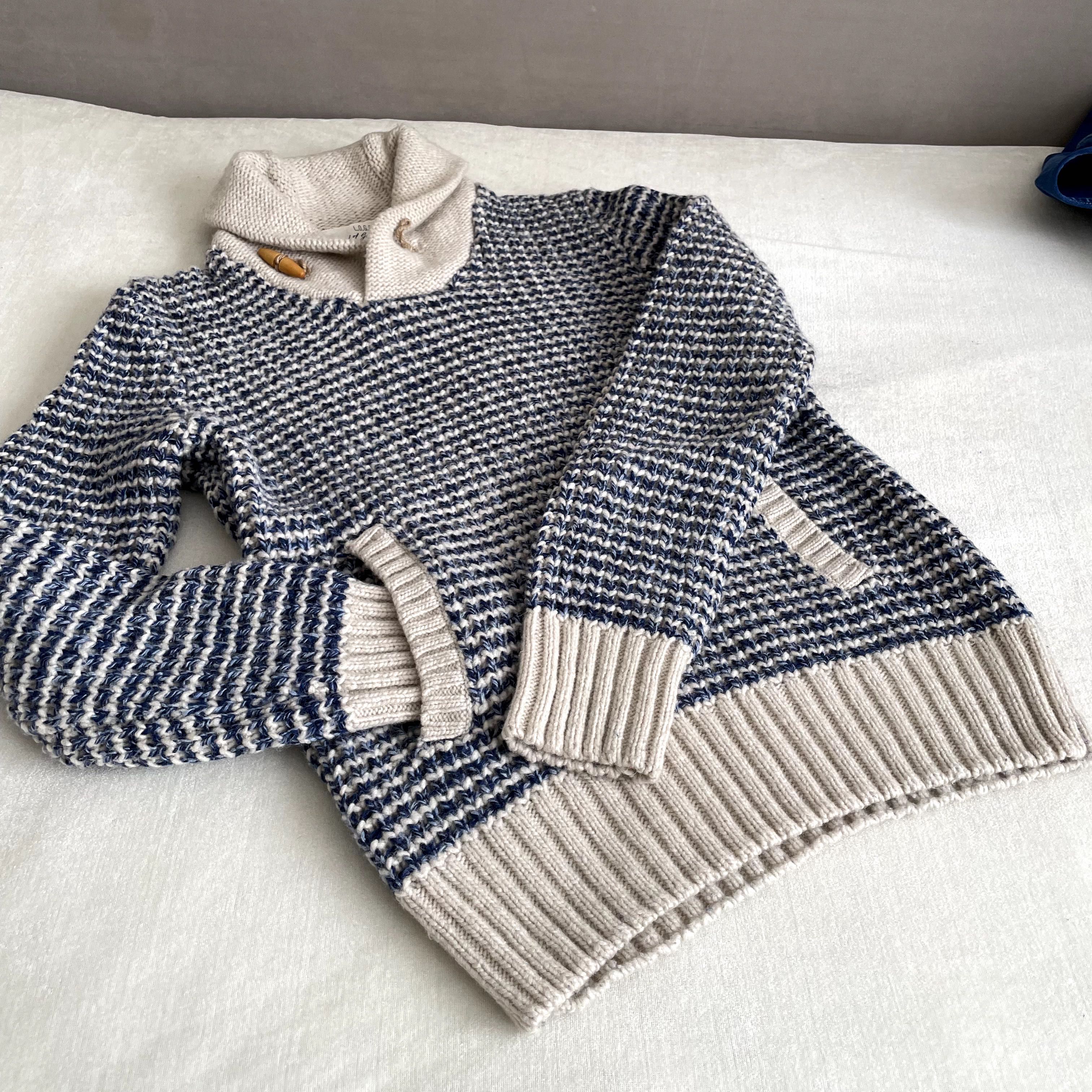 Sweter wełniany H&M
