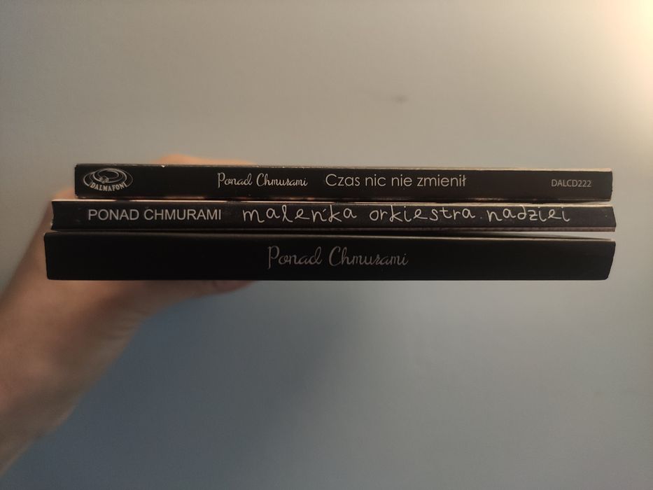 3 płyty CD Ponad chmurami czas nic nie zmienił maleńka orkiestra