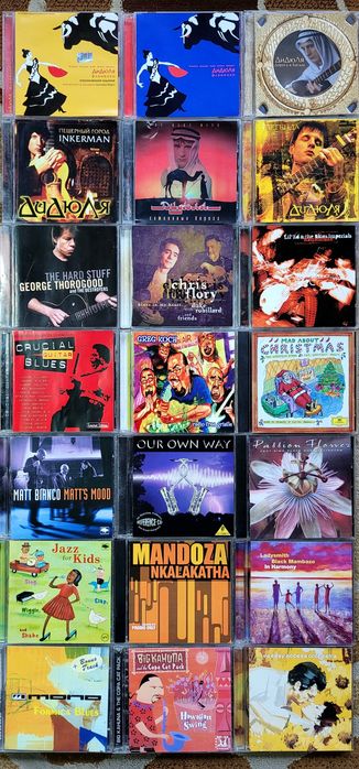 •CD Диски-3•JAZZ•Blues•Instrumental•Компакт диски•Объявление-3•