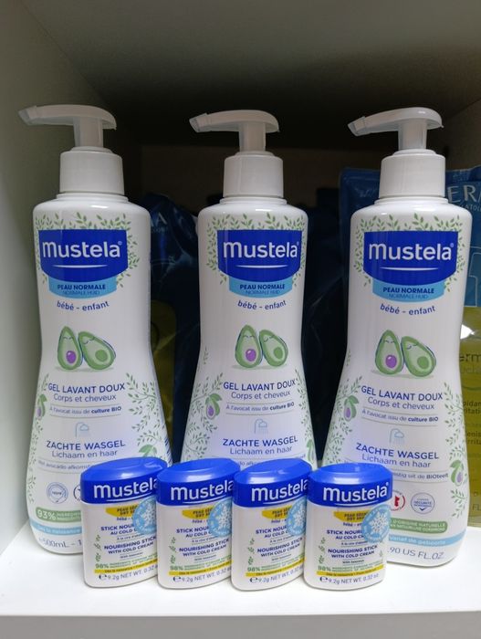 Mustela Живильний стік з кольд-кремом stick cold колд