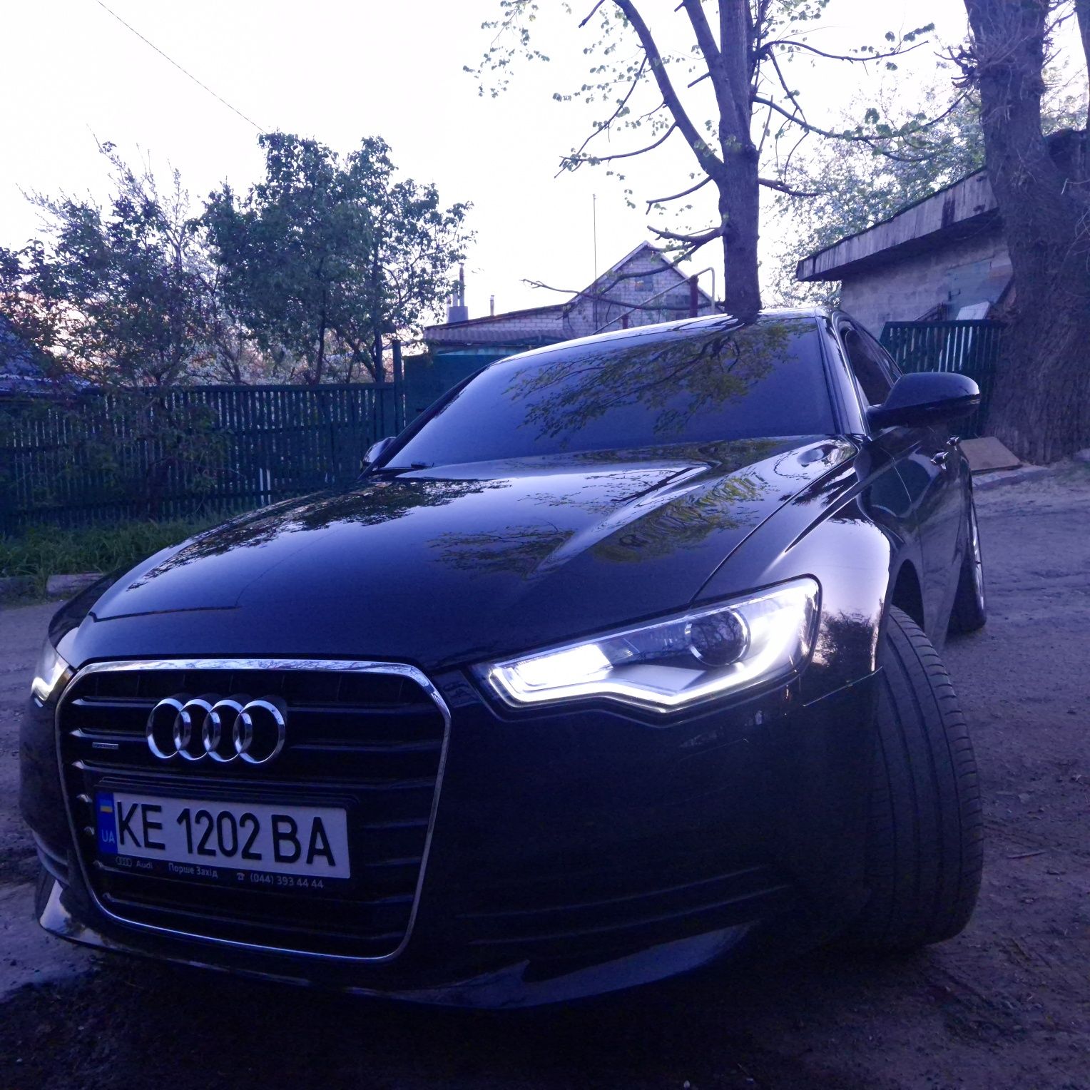 Audi A6C7 продам