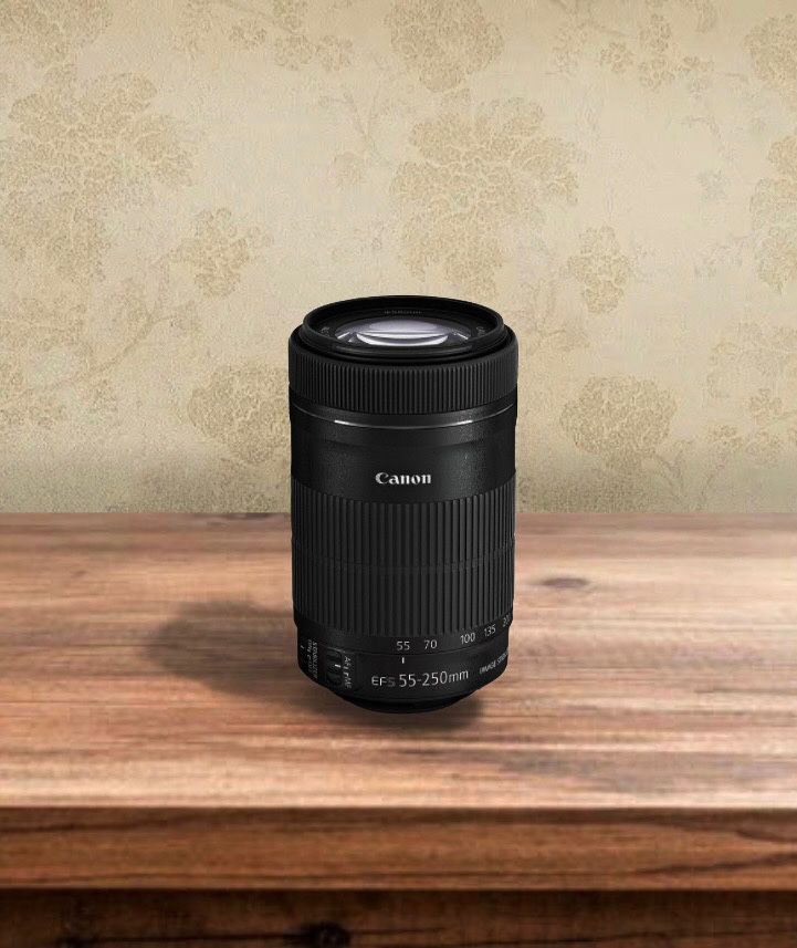 Canon 250D (SL3) + 2 objetivas