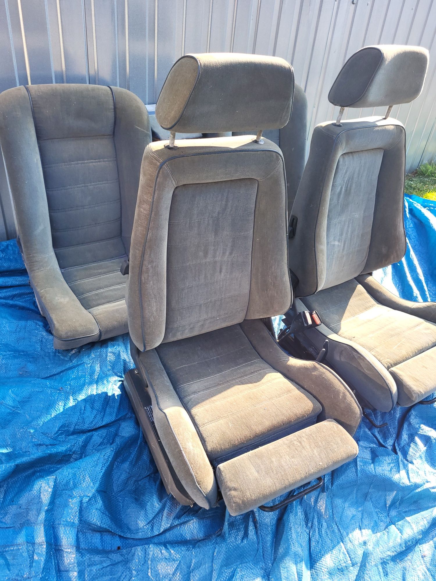 Wnętrze fotele recaro bmw e24 m 635 csi