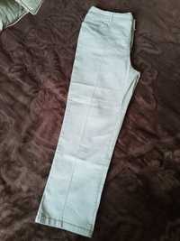 Beżowe spodnie damskie rozmiar 42, marki Charles Vogele
