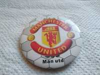 Przypinka, znaczek Manchester United