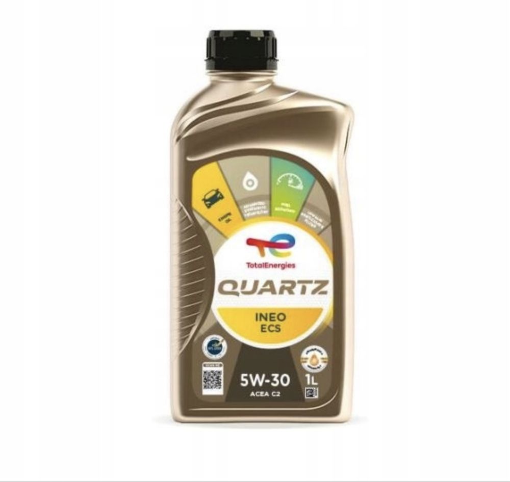 Olej 5w30 total ineo ecs