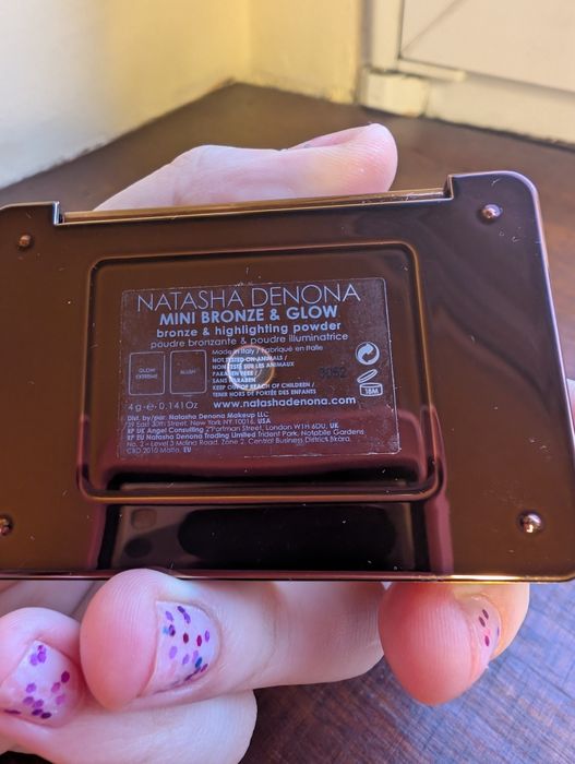 Natasha Denona mini Bronze and Glow