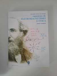 Livro prática - Eletromagnetismo e Ótica, de Jorge Loureiro