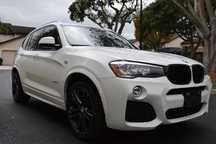 2015   BMW    X3