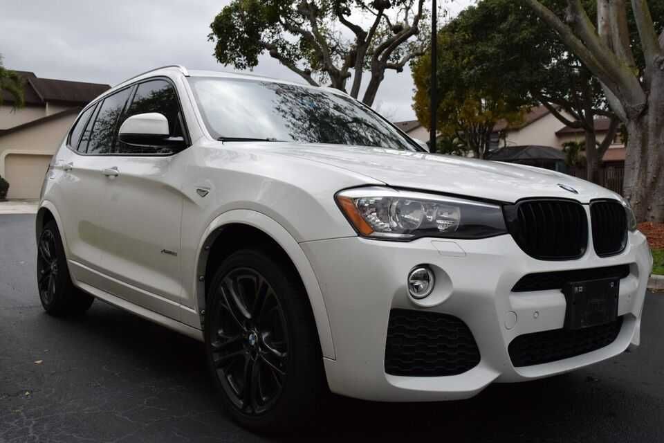 2015   BMW    X3