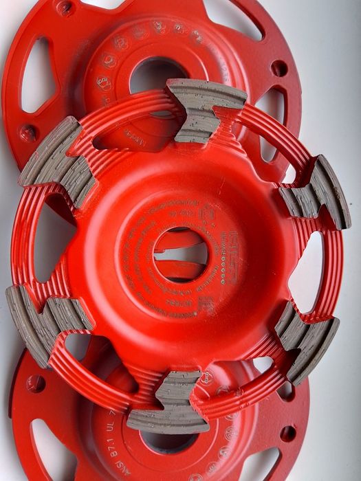 Hilti DG-CW 125/5" CR-SP - алмазна чашка по бетону