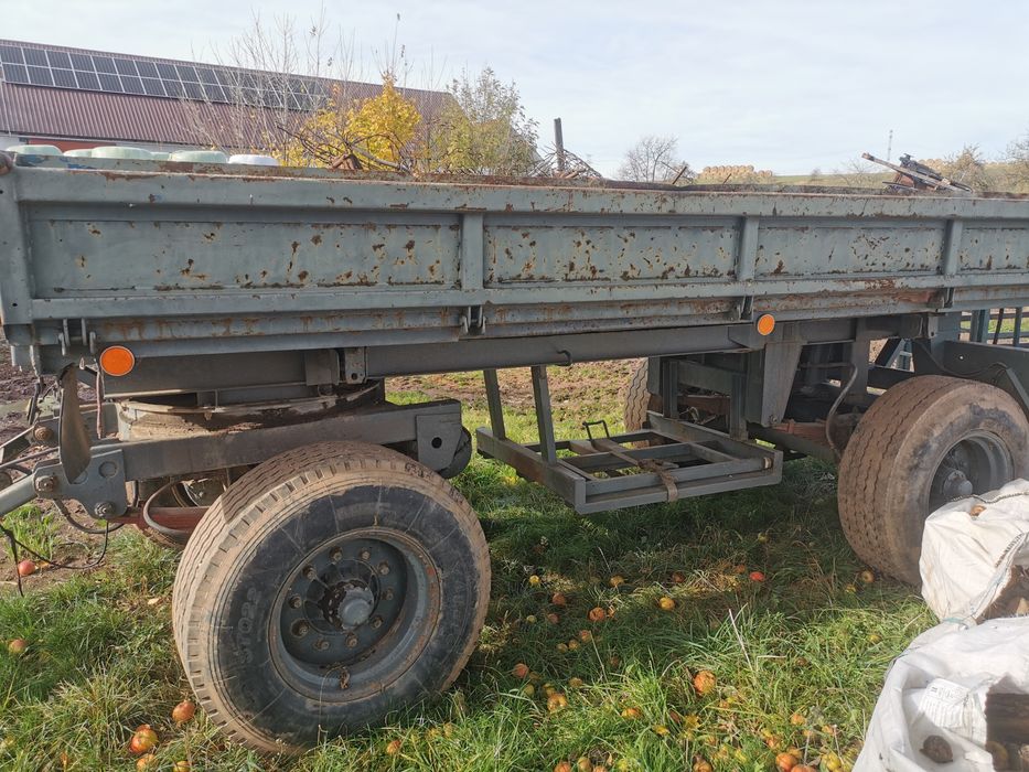 BSS Przyczepa Niemka