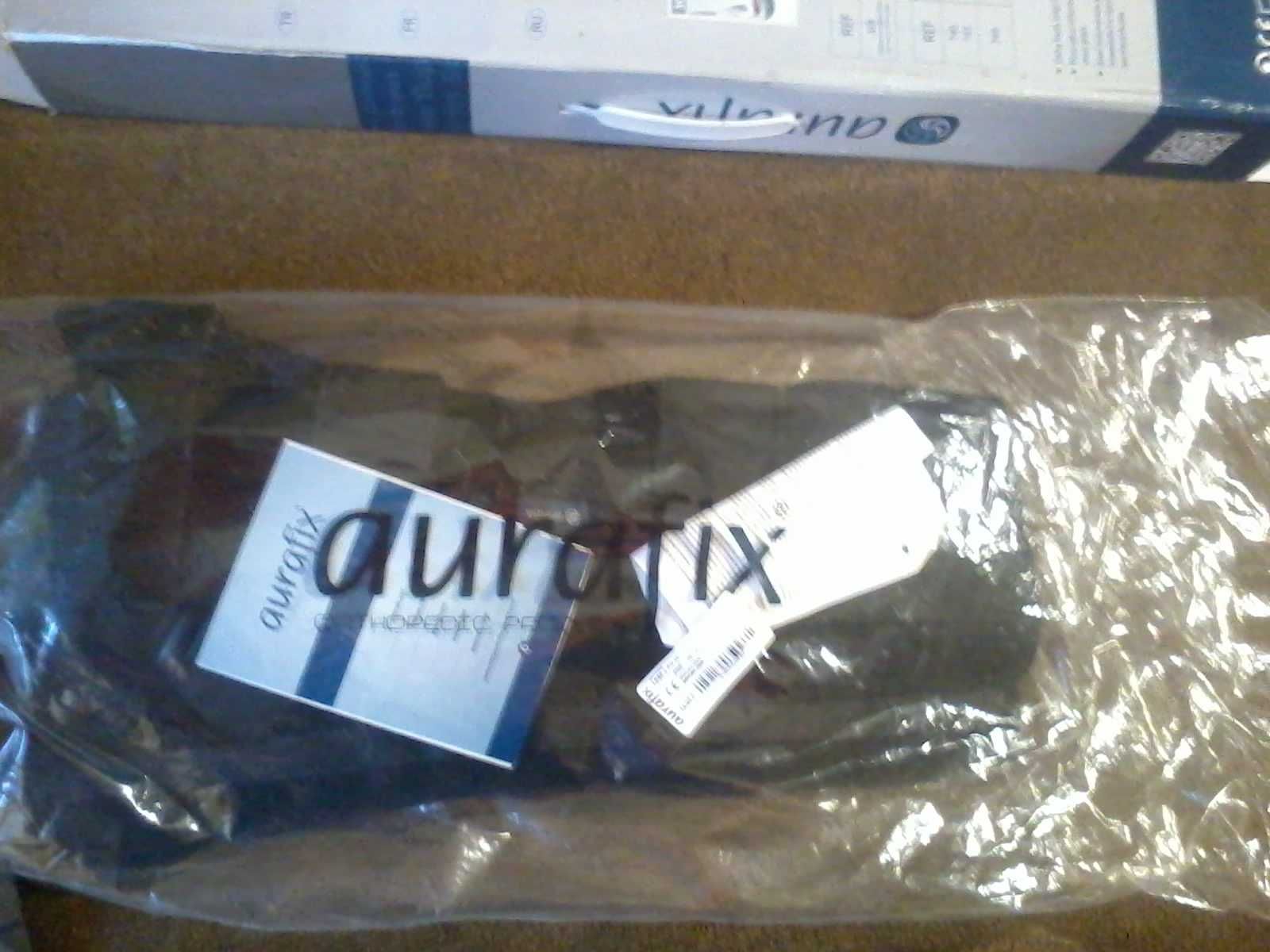 Тутор для иммобилизации колена Aurafix AO-45 (Бандаж ортопедический)