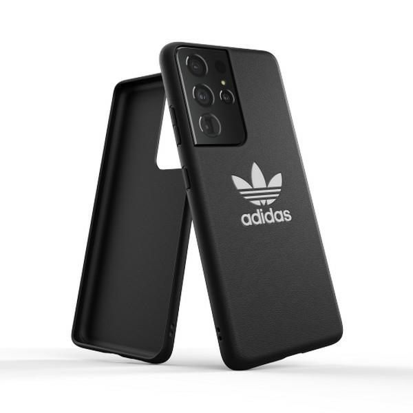 Adidas Or Moulded Case Basic Samsung S21 Ultra G998 Czarny/Black 44757