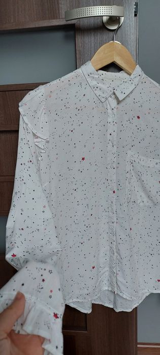 Koszula z falbankami