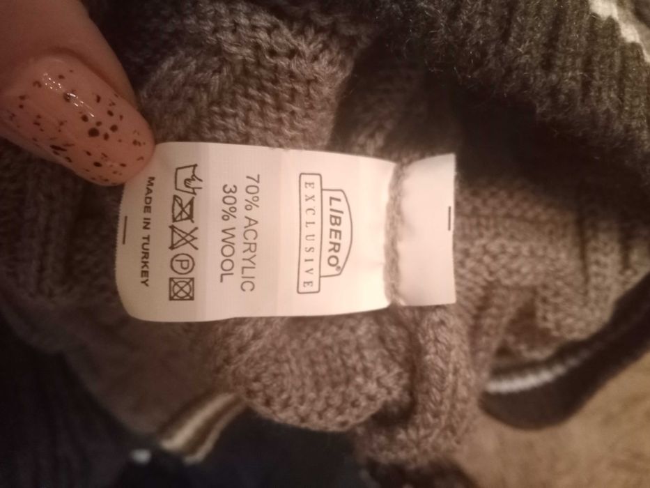 Светр чоловічий новий