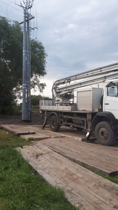 Sprzedam Podnosnik koszowy 4x4 zwyżka Wumag 22m WG220