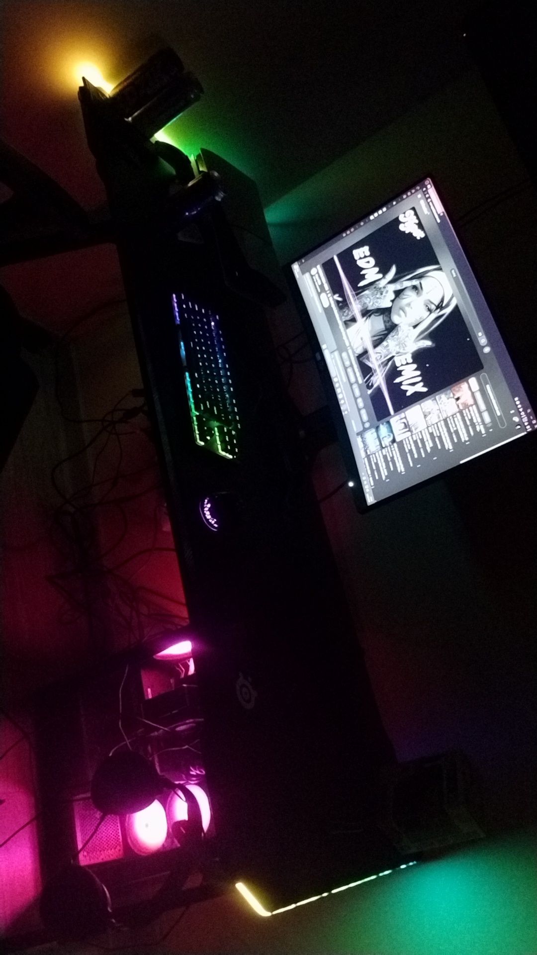 Zestaw komputerowy RTX 4060ti,RYZEN 7 8700F   OPIS!!!