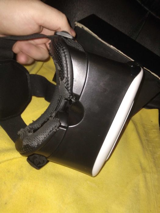 3D очки виртуальной реальности, VR шлем c Bluetooth пультом.