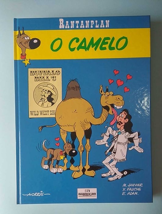 RANTANPLAN - Vários álbuns BD da Meribérica, capa dura & mole