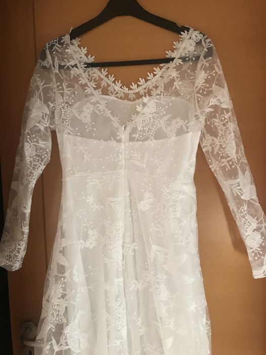Vestido Noiva Com bordados L