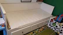 Łóżko Ikea Hemnes