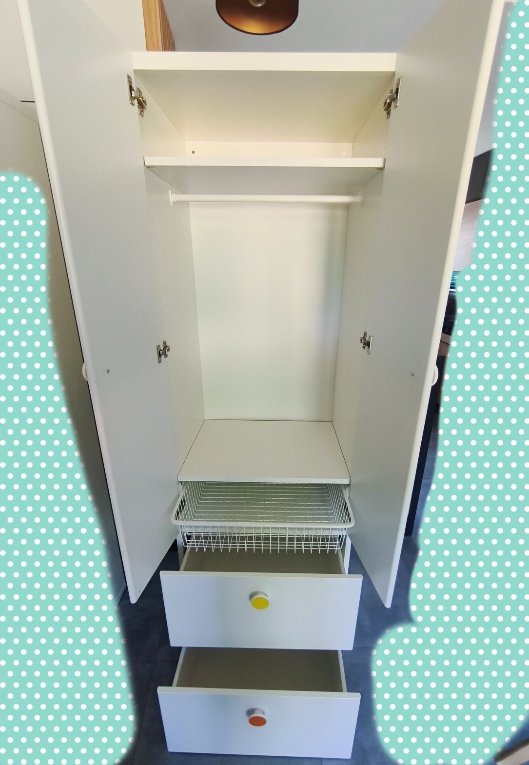 Szafa dziecięca IKEA STUVA