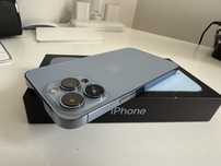 iPhone 13 Pro 512gb Sierra Blue Idealny Bateria 100%