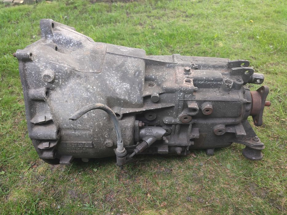 Skrzynia biegów BMW E36 E46 E39 R6 M52b28 2.8 ZF Duży krzyżak SWAP
