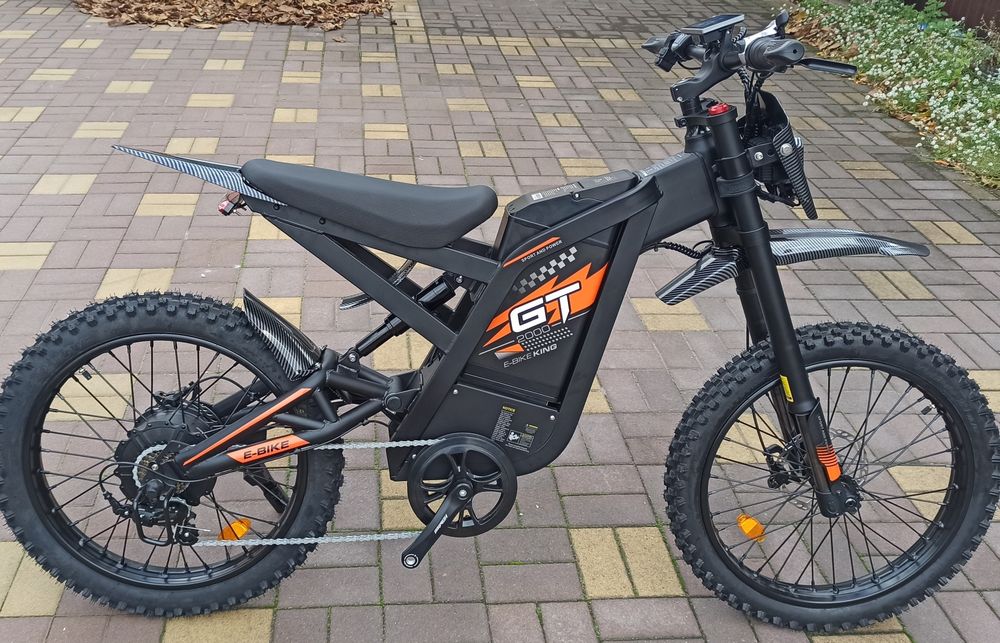 Електроскутер , електробайк,електромотоцикл E-bike ,2000w,3000w, 30ah.