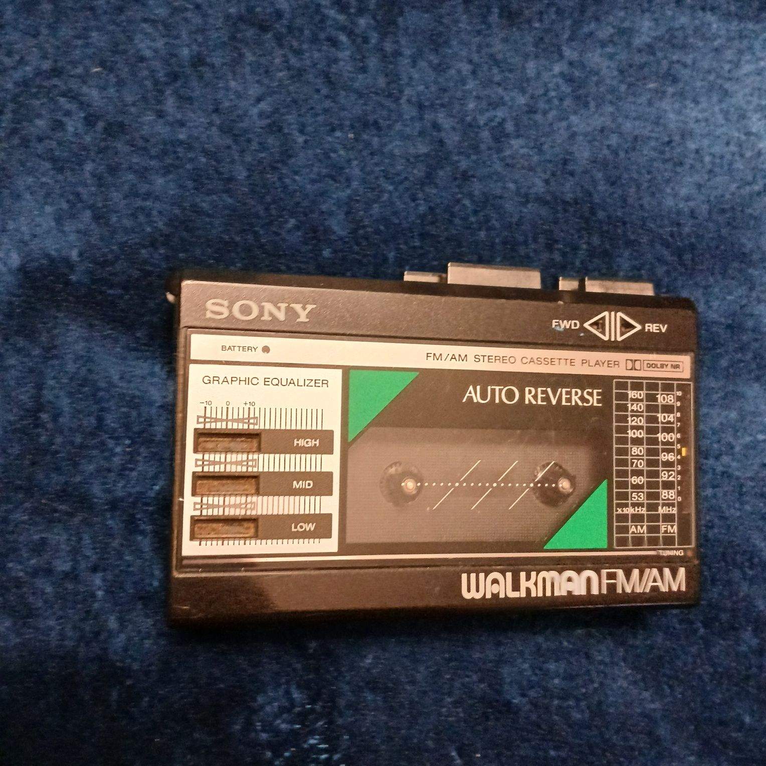Sony Walkman WM-F18/F28