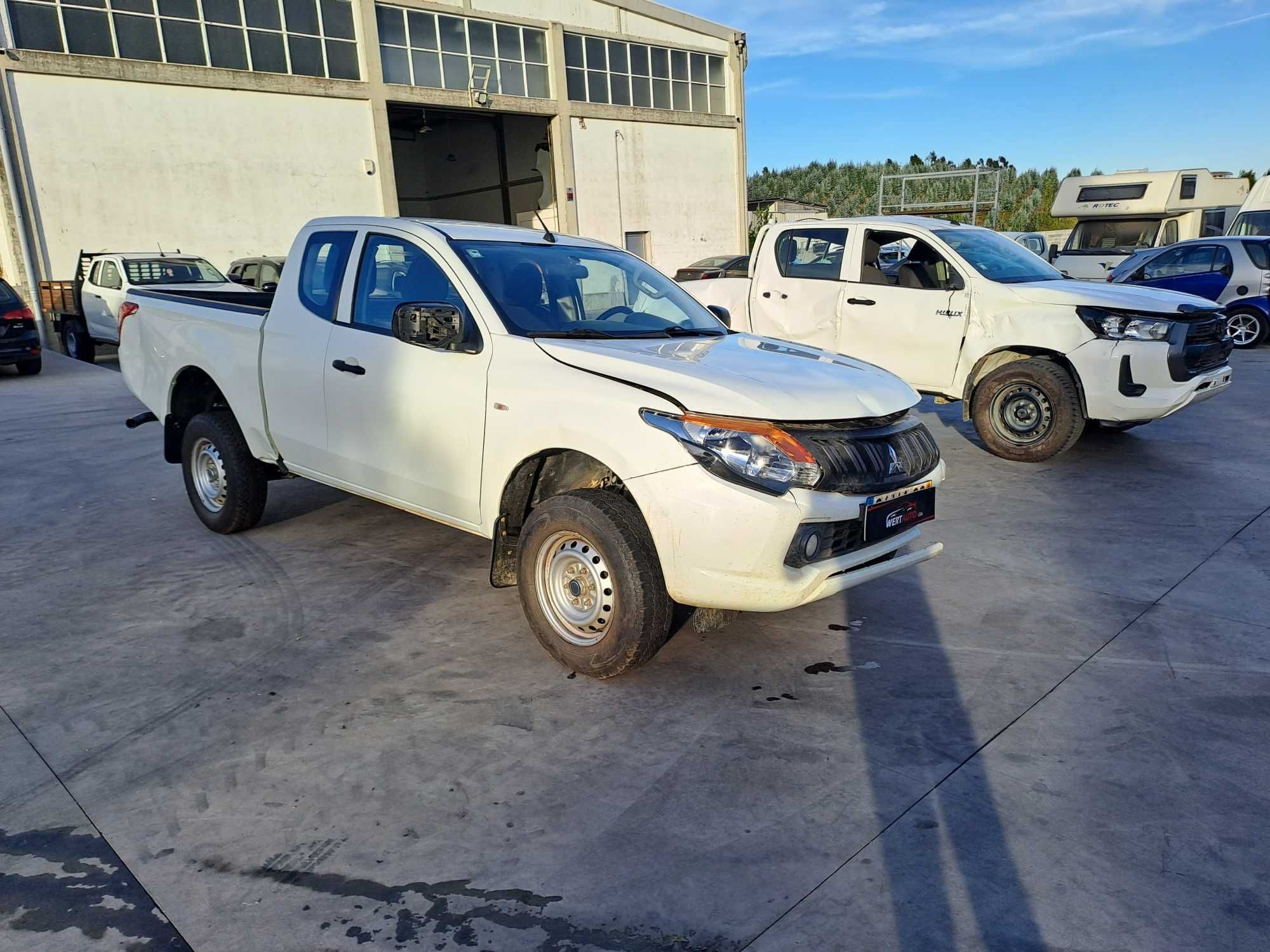 Mitsubishi L200 2.4 DI-D 4WD, 2017 Nacional