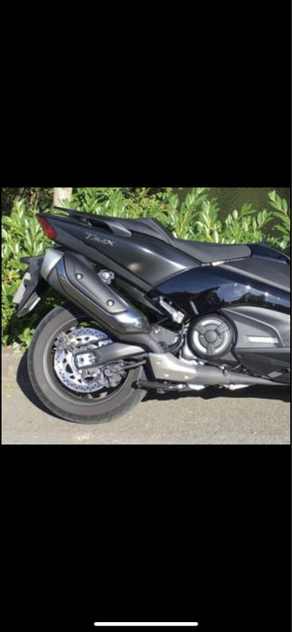 Escape Yamaha Tmax